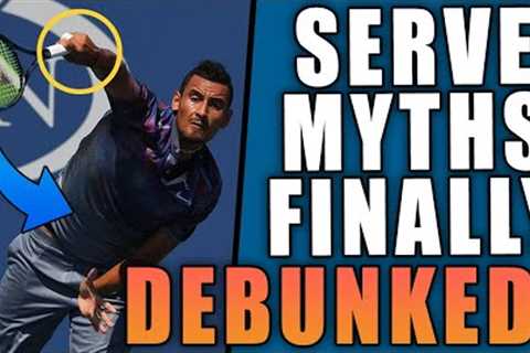 Top 5 Serve Myths You Should NOT Be Following! | Tennis Serve Lesson