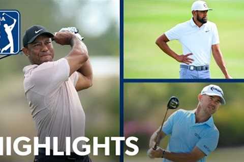 Highlights | Round 1 | Hero World Challenge | 2023