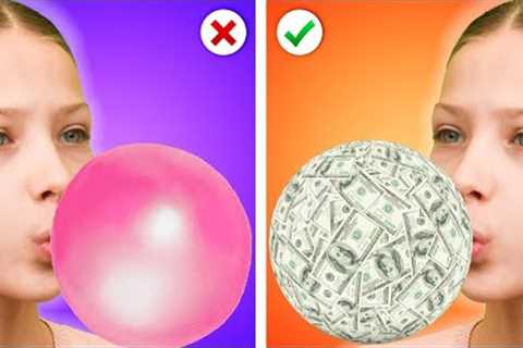 Viral Parenting Hacks You Must Know! Rich VS Poor Parenting Tips, Life Hacks by LaLa Zoom!