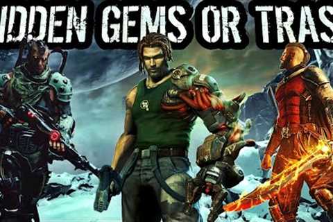 So I Played 5 Forgotten &amp; Obscure RPGs &amp; Action Adventures