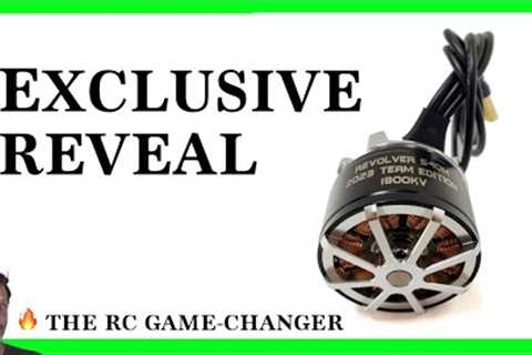 😱 YOU WON'T BELIEVE THIS NEW RC MOTOR! Holmes Hobbies Team Spec Revolver Crushing Limits Mega Hold