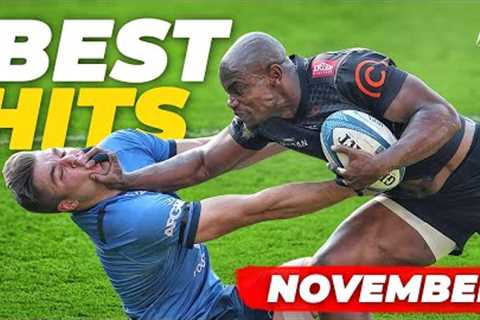 Best Rugby Hits 2023 | November Edition