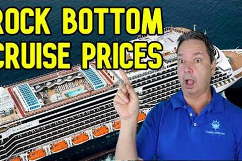 DON'T MISS OUT ON THE ULTIMATE CRUISE DEAL!