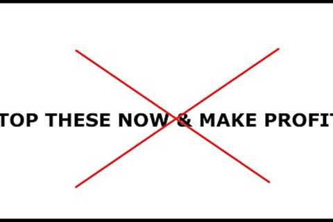 3 REASONS YOU HAVE NOT BEEN PROFITABLE IN FOREX TRADING!!!!! +SOLUTIONS