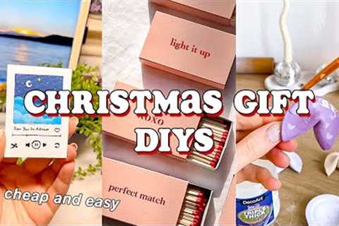 diy christmas gift ideas for everyone 🎁 *diy gift ideas*