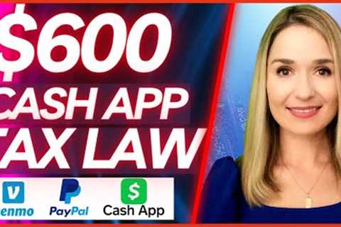 🔴 New IRS $600 Tax Rule For Venmo, PayPal, Cash App| Form 1099-K 2023 and 2024 Latest Update
