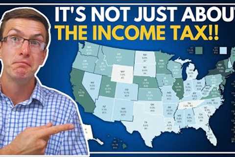 5 State RETIREMENT Tax Considerations You're Likely Not Considering... (State Taxes Explained)