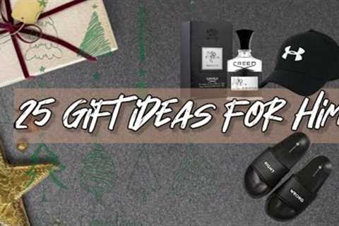 25 Gift Ideas For Him || Online Philippines | Mami Jam