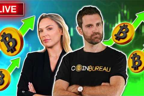 💥 LIVESTREAM: Bitcoin Ordinals, HNT, ETH ETFs, Coinbase &amp; MORE!!