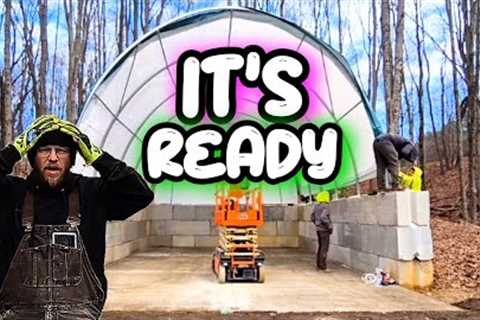 WE'RE SO GRATEFUL FOR ALL THE HELP BUILDING OUR SALT BUNKER!