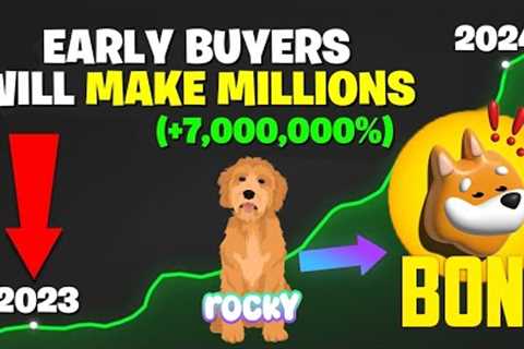 WHY ROCKY WILL BE THE NEXT BONK !!  (100X SOLANA GEM)