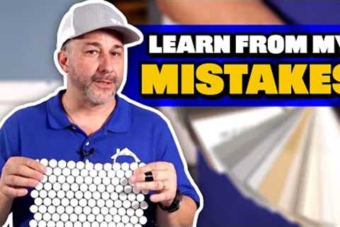 The Top 10 Remodel Mistakes—Here's How to Avoid Them!
