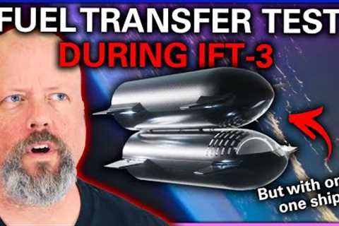 Starship Refuelling Test Imminent // Perfect Resonance System // Intergalactic Star