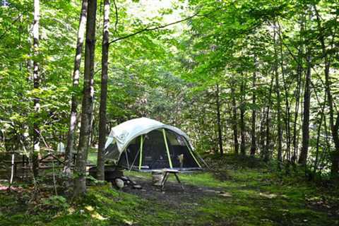 Camping at Brewster River Campground, Smugglers’ Notch Review