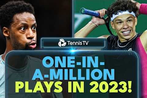 Tennis Plays That Did Not Repeat In 2023!