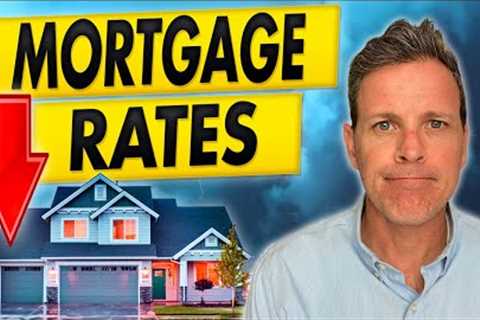 Mortgage Rates Fall to a 4-Month Low, Biggest Decline since 2008 Housing Crash