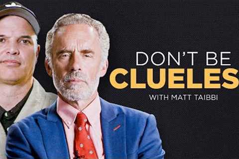 This Podcast Will Polarize You – And It Should | Matt Taibbi | EP 392