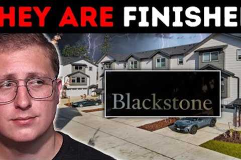 Blackstone Mortgage Trust Collapsing After Deep Losses in Real Estate Loan Portfolio