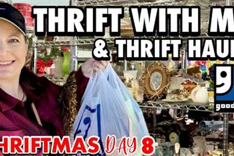 A FULL CART THRIFTING IN GOODWILL/THRIFT WITH ME HOME DECOR &amp; THRIFT HAUL