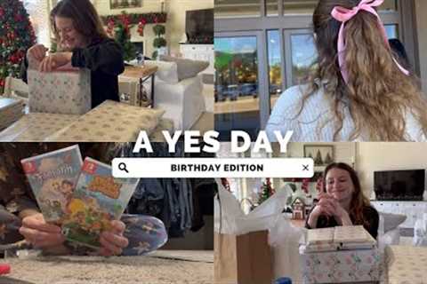 SHE GOT A YES DAY! Trip to the Mall, Target + TIK TOK CHALLENGE (How much can she grab?)