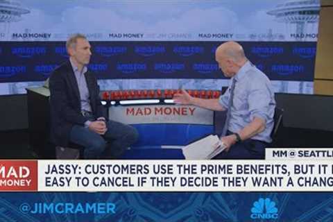 Amazon CEO Andy Jassy sits down with Jim Cramer