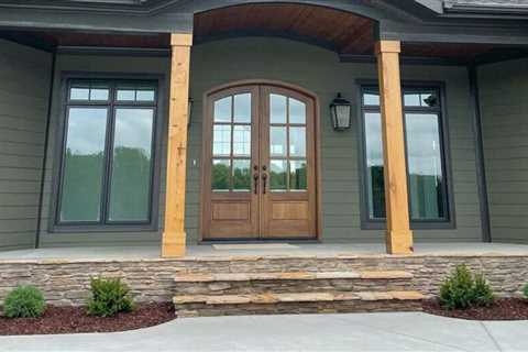 8 Refreshing Green Exterior Paint Colors