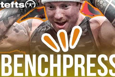 John Haack Benchpress Workout At elitefts Gym | Dan Pasholk