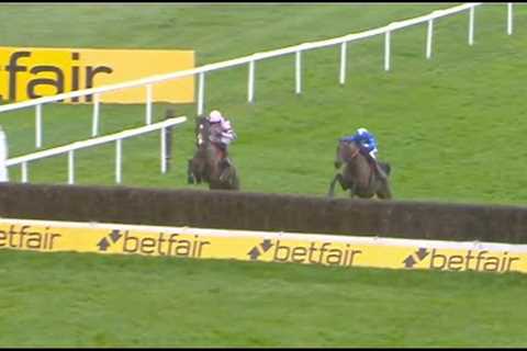 STAY AWAY FAY enhances Cheltenham credentials with gutsy Sandown win - Racing TV