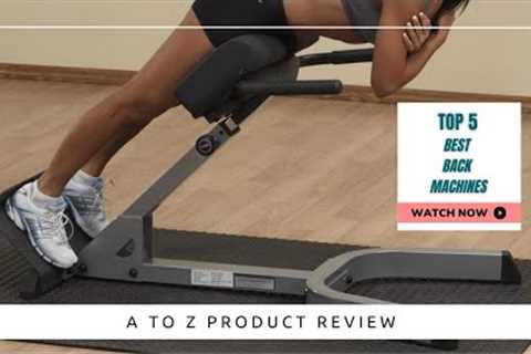 Best Back Machines On Amazon / Top 5 Product ( Reviewed &amp; Tested )