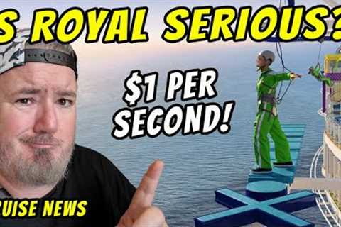 Is Royal Caribbean Gouging Cruisers? Carnival Increases Prices and Today’s Cruise News