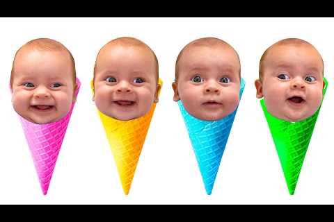 Baby Ice cream - Funny videos for kids