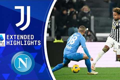Juventus vs. Napoli : Extended Highlights | Serie A | CBS Sports Golazo