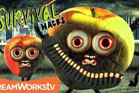 Survive a ZOMBIE Apocalypse!! | SURVIVAL HACKS
