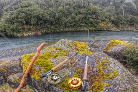 FLY FISHING Amazing Water for WILD Trout [New Zealand]