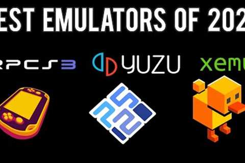 The BEST Emulators of 2023