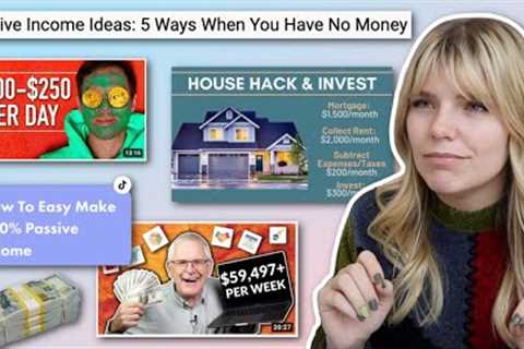 The Cult of Passive Income | Internet Analysis