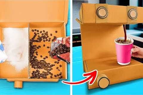 DIY Cardboard Crafts 📦 Transforming Boxes Into Masterpieces