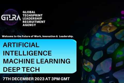WORKSHOP - ARTIFICIAL INTELLIGENCE  MACHINE LEARNING DEEP TECH