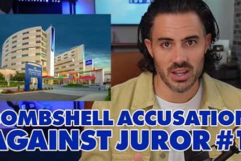 Lawyer Reacts: Maya Update: JHACH Lawyer Hurls WILD Accusation Against Juror #1 - Did It Go Too Far?