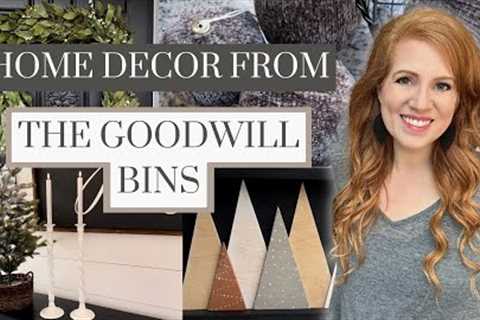 🛒Shop Goodwill Bins 🏠Home Decor &amp; 🛠️DIY With Me