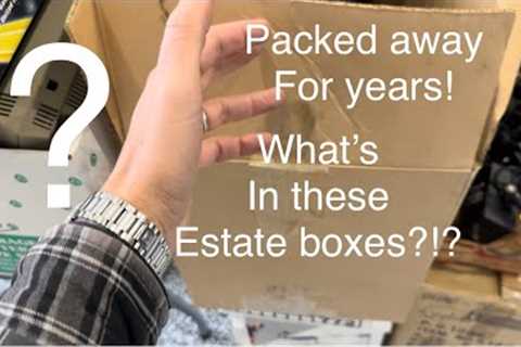Massive Collectors Estate Clear Out pt4