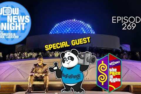 Special Guest BigFatPanda, Rejected Walt Disney Disney Parks Statues, &amp; WDWNT: The Price is..