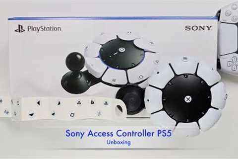 Sony - PlayStation 5 Access Controller (Unboxing)