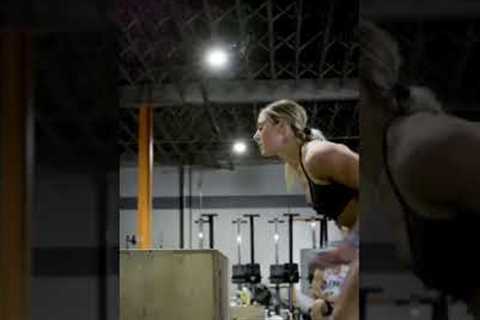 CROSSFIT ATHLETE MORNING WORKOUT | CROSSFIT GAMES