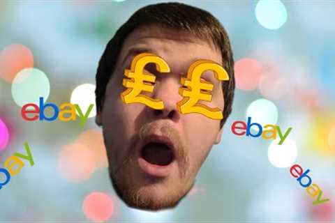 eBay Sales Have Been Coming Out My Ears