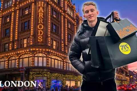 London Shopping Spree &amp; Big Announcement…