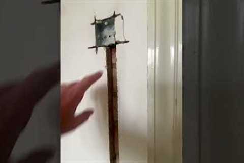How to run new electrical wiring in an old building