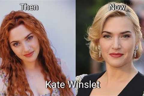 Celebrities Now Vs Then (Female Celebrities Edition)