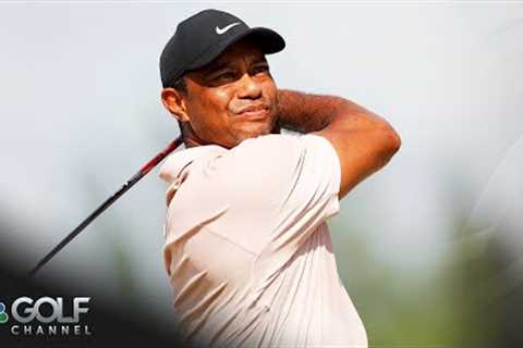Highlights: Every Tiger Woods shot from Hero World Challenge Round 1 | Golf Channel