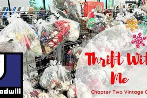 Not Gonna Lie...Thrift With Me At GOODWILL Ya'll! #christmas